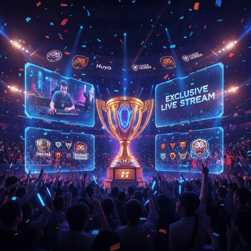 A New Era for Demacia Cup: Huya Takes the Reins for 2025 Tournament
