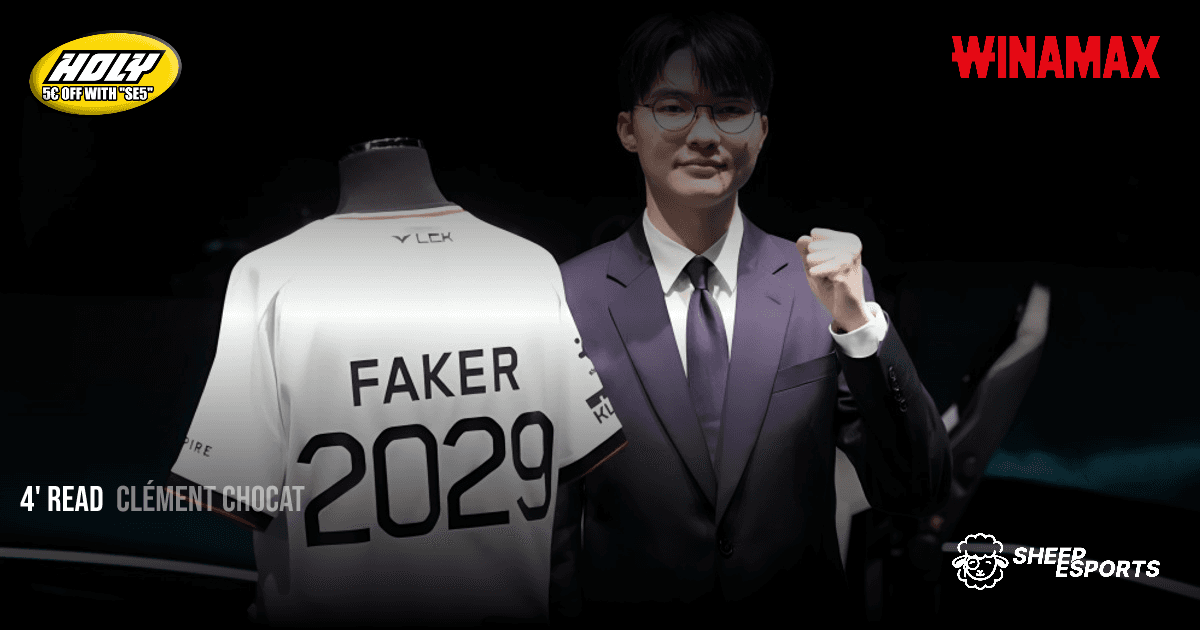 Faker's Legacy Secured: The Unkillable Demon King Signs Historic 4-Year T1 Extension Through 2029