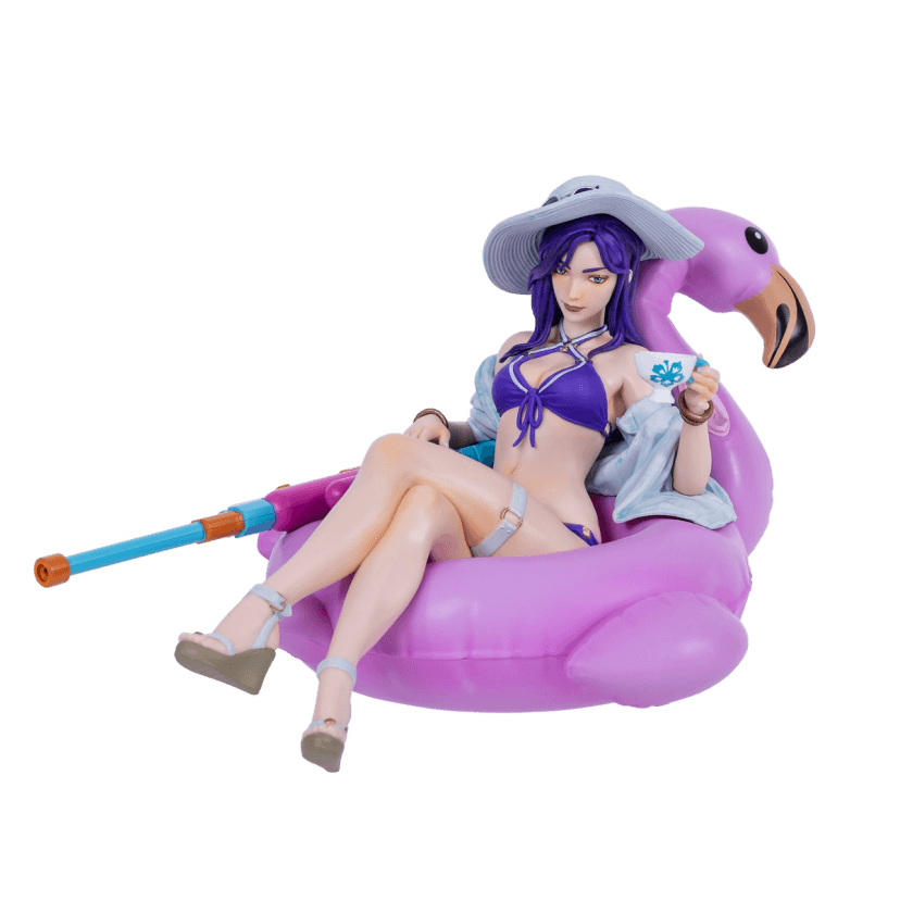 Make a Splash with the Official Pool Party Caitlyn 1/8 Scale Statue