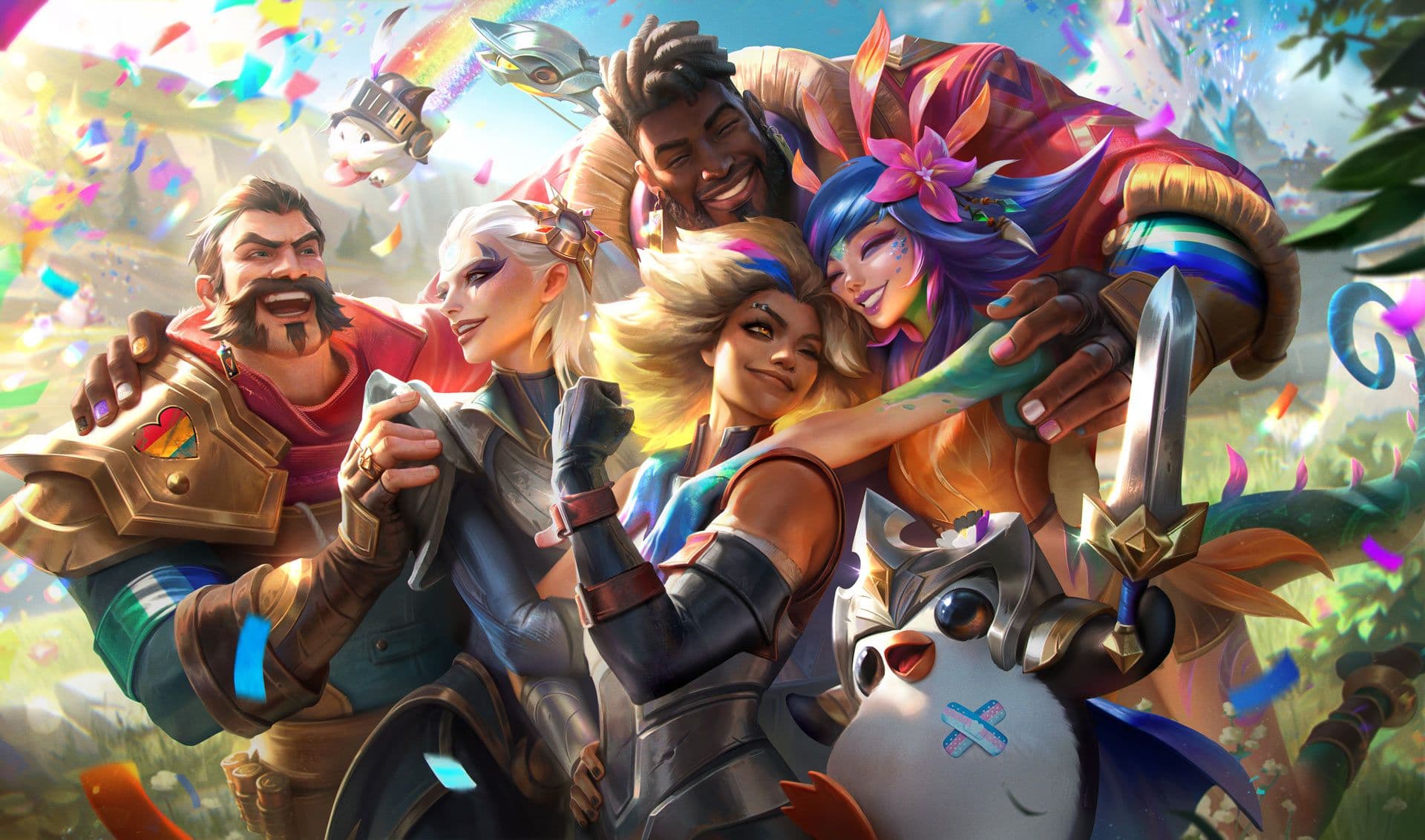 League of Legends and TFT Celebrate Pride 2026 with New Emotes, Missions, and Freebies