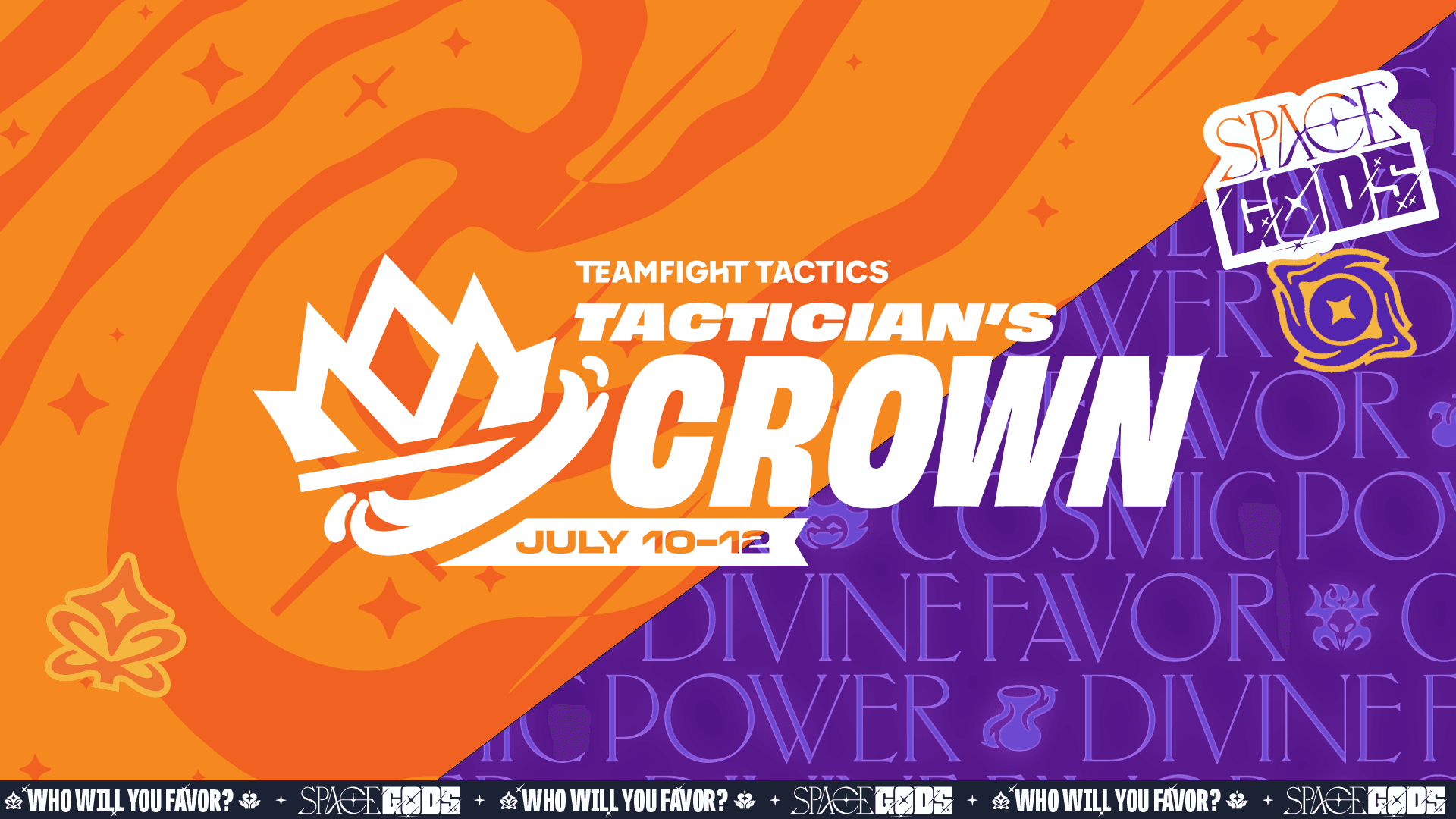 TFT Space Gods Tactician’s Crown: July 10-12, $470K Prize Pool, 40 Global Players