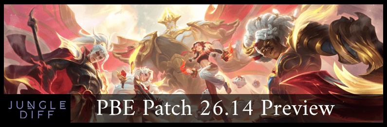 PBE Patch 26.14 Preview: Seventh Item Slot, New Mana Items, and Season 2026 Overhaul