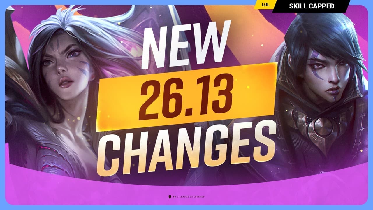 League of Legends Patch 26.13: Champion-Focused Tuning to Shake Up Season 16 Meta