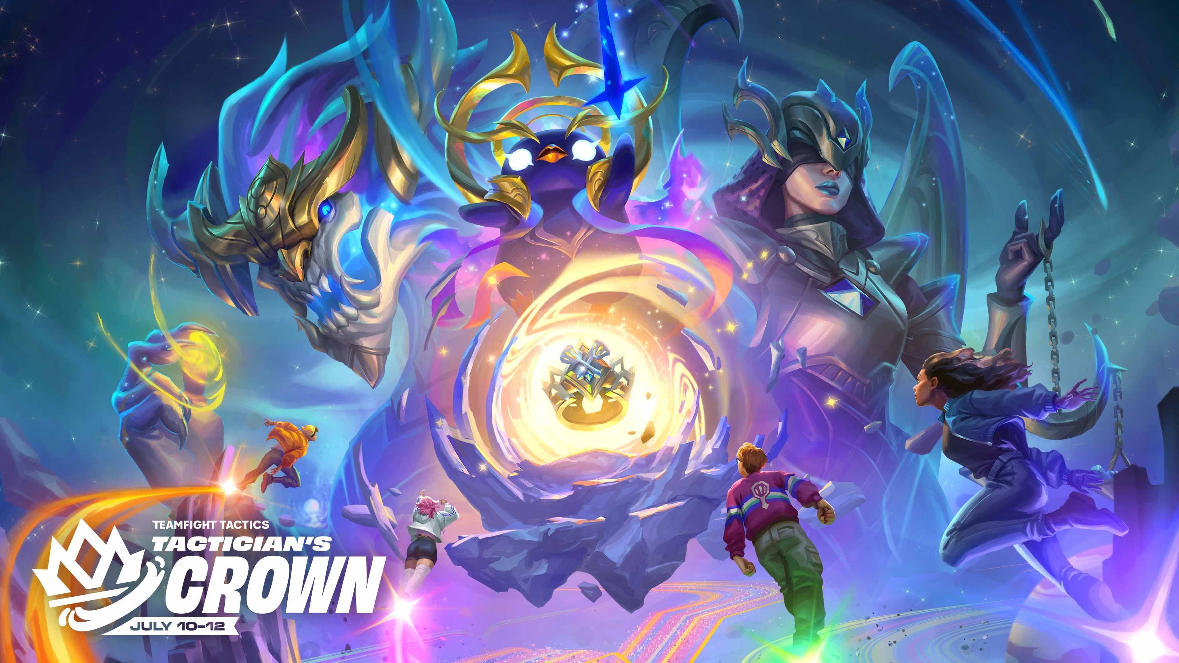 Space Gods Tactician’s Crown: TFT’s Cosmic Clash for $150K Prize