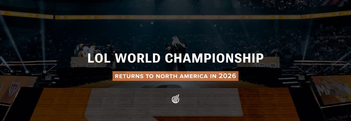 Worlds 2026 Returns to the US: Allen, Los Angeles, and New York to Host League of Legends Championship