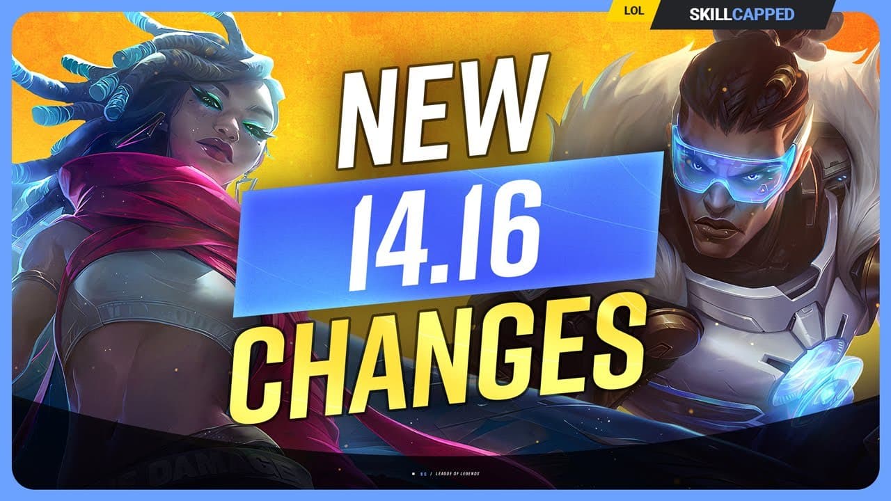 Senna Gets Major Rework in Patch 14.16: Crit Scaling and Support Buffs