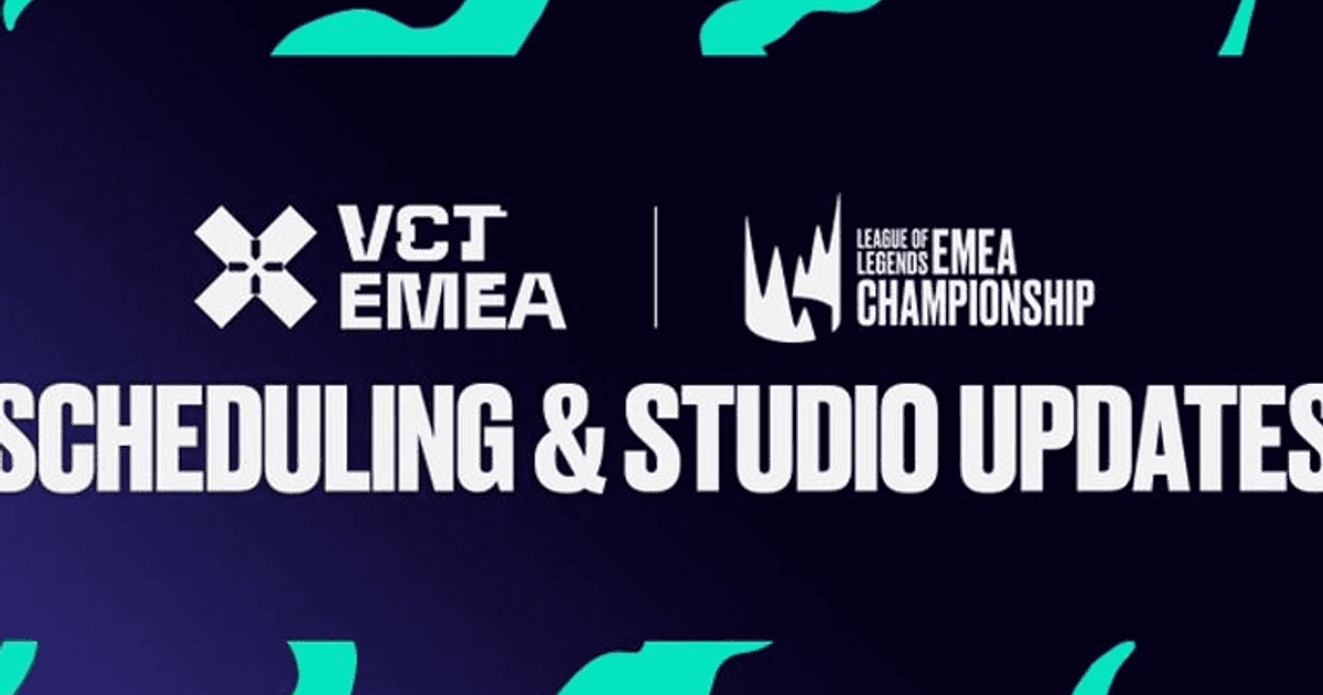 Riot Games EMEA Unveils Dual-Stage Berlin Arena for LEC and VCT Simultaneous Production