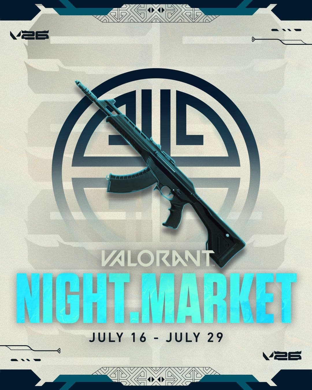Valorant Night Market July 2026: Discounted Skins Now Available Until July 29