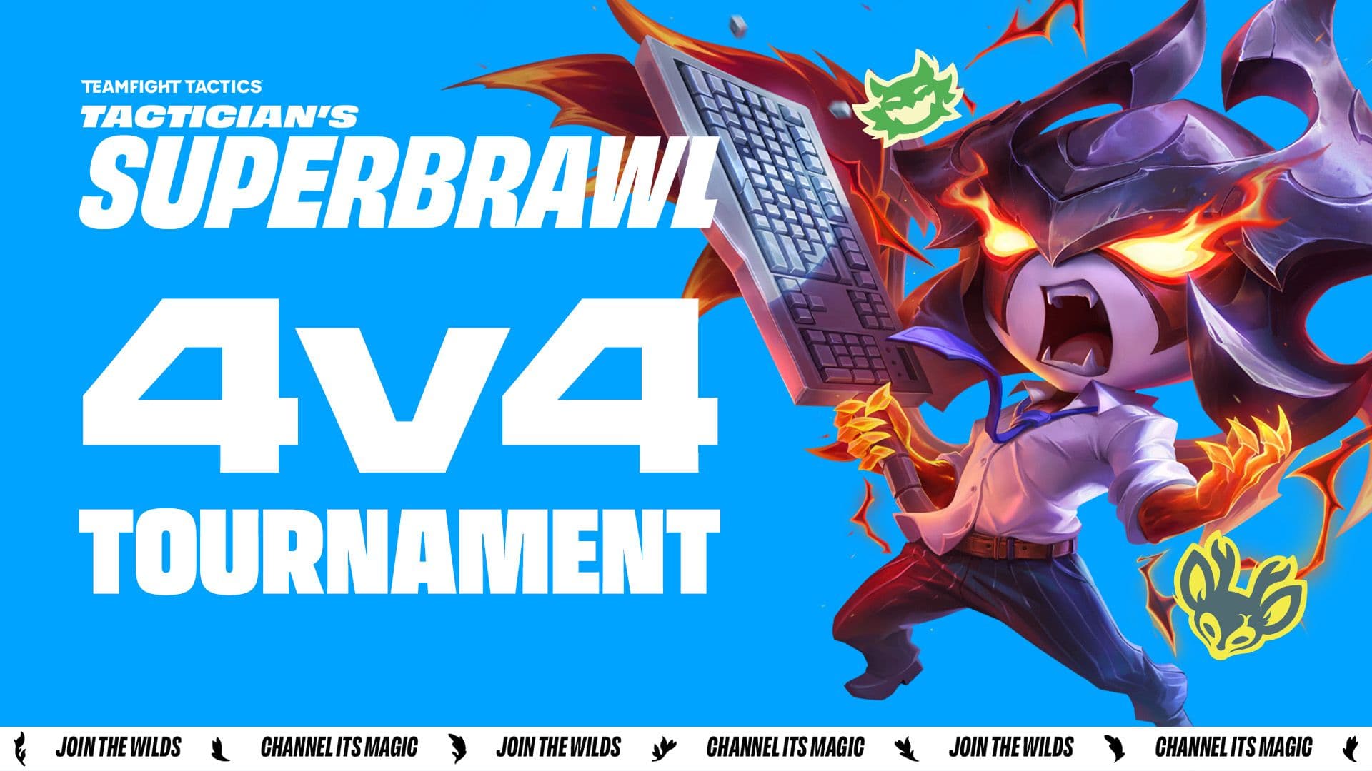 Tactician's Superbrawl Brings 4v4 Team Battles to TFT Esports