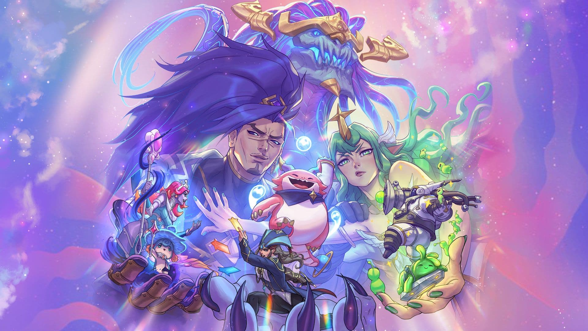 Riot Reflects on Space Gods: Lessons Learned and Future Directions for TFT